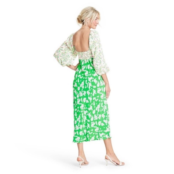 NWT RIXO x Target + Daisy Long Sleeve Swing Dress Size 0 - Picture 2 of 8